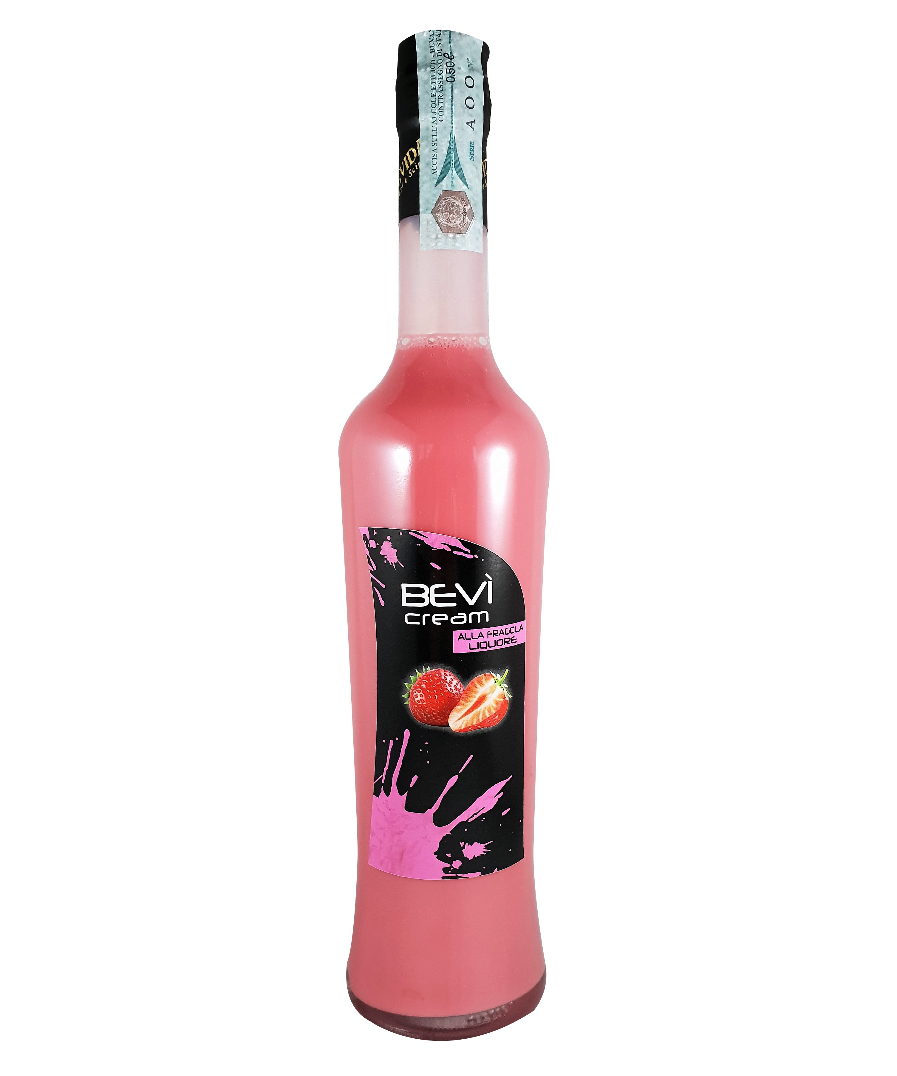 Crema alla Fragola 0.500 lt. 17% vol.