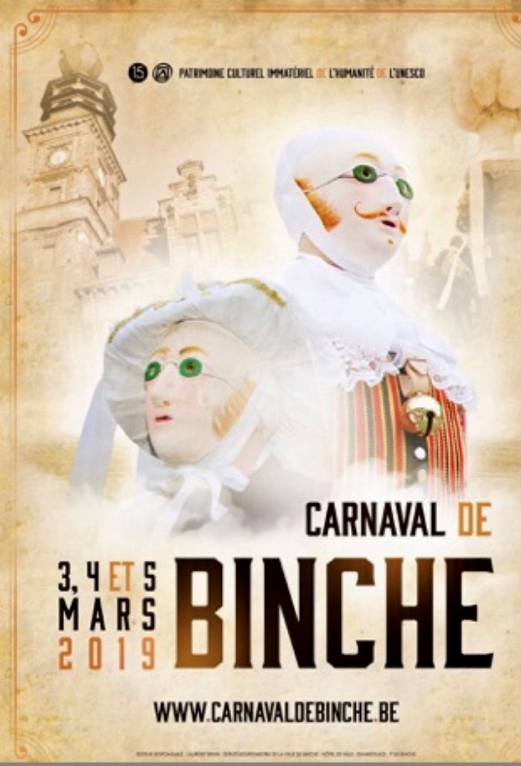 Binche del Belgio, il Carnevale di Gille che si è arreso al Covid