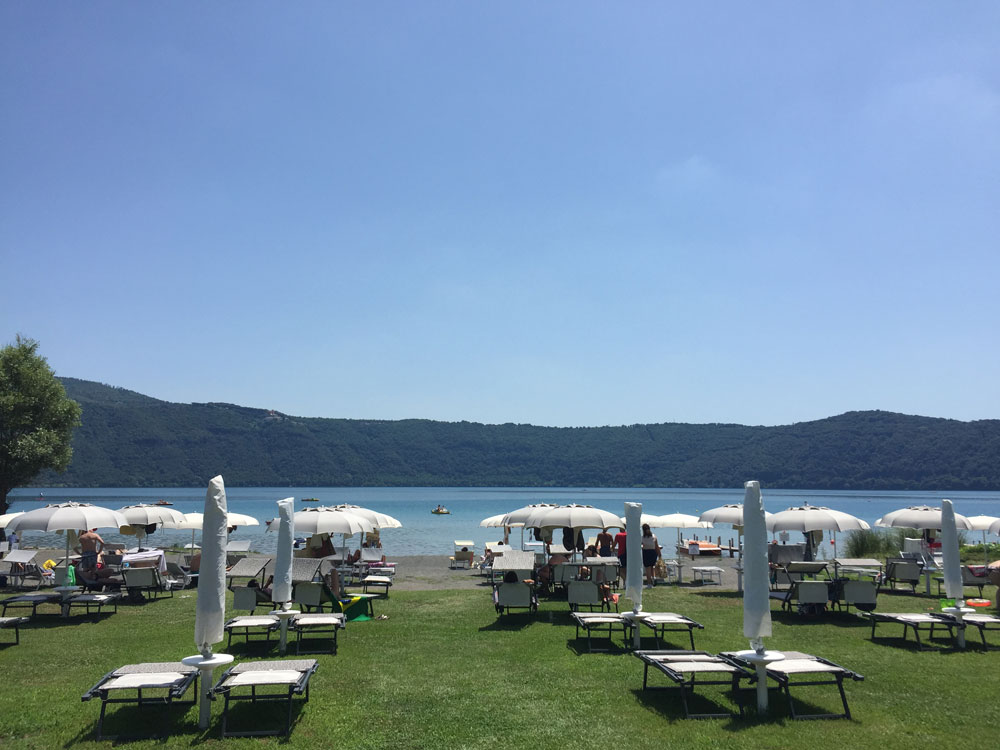 Lake Albano in the Summer: What you need to know