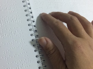 Calendario Braille 2024