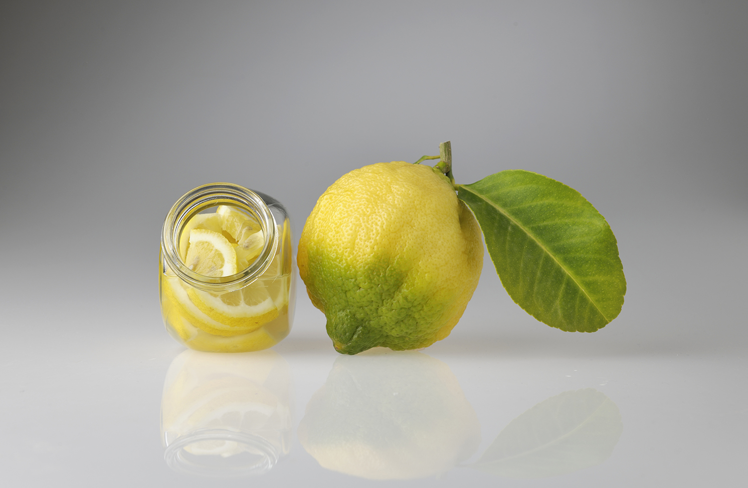 Limone con Estratto, Image Stock