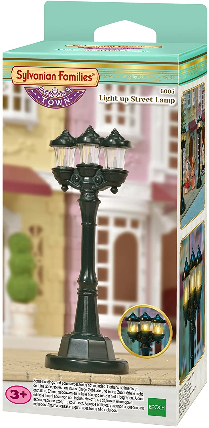 Light up street lamp Sylvanian