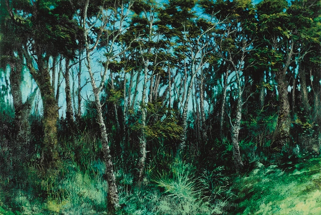 "Foresta illibata", 2015