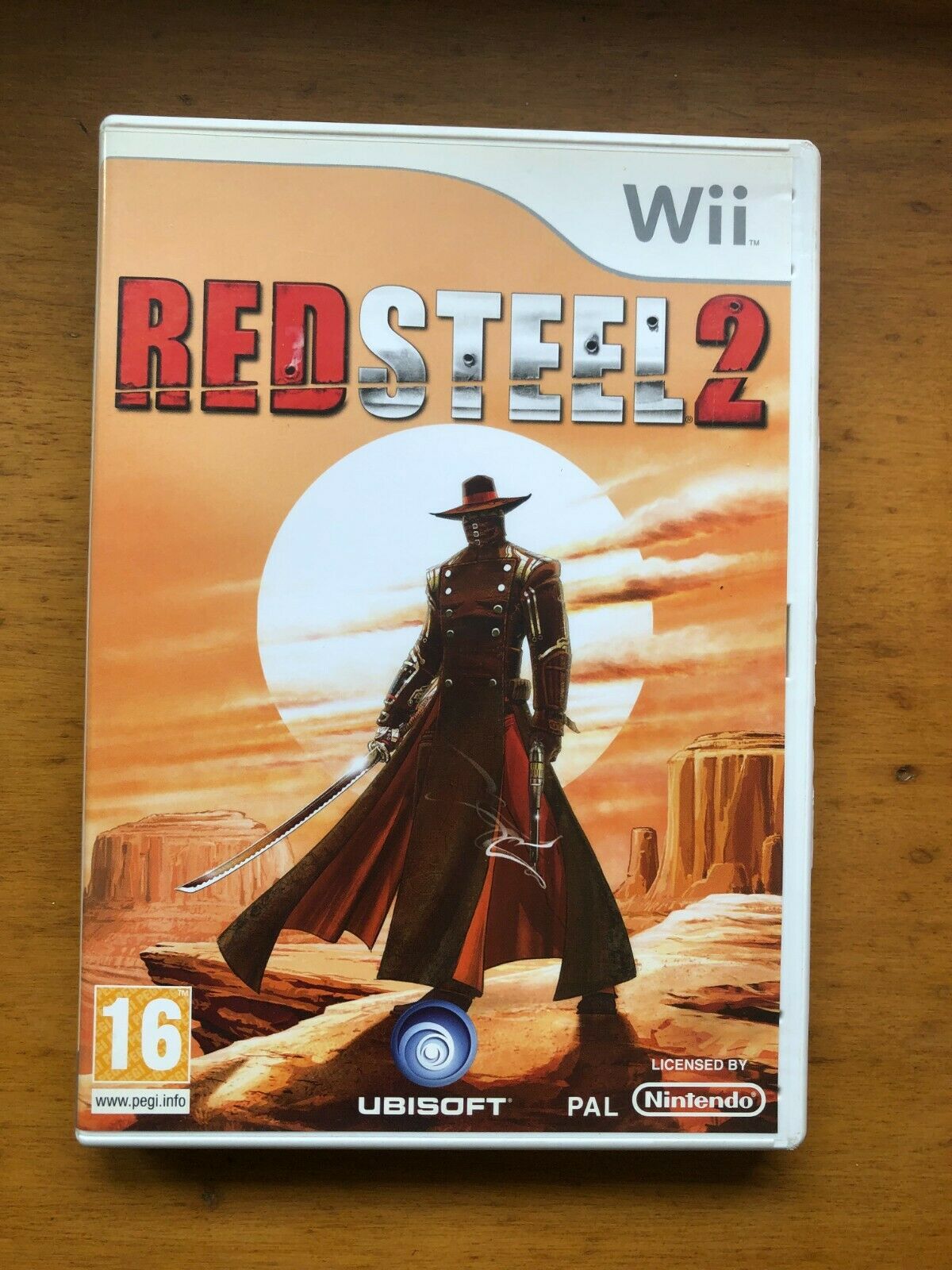 RED STEEL 2 USATO