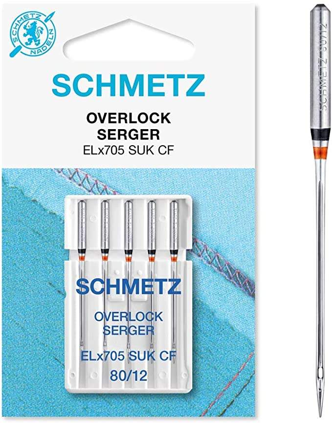 Aghi Schmetz ELX705 SUK overlock