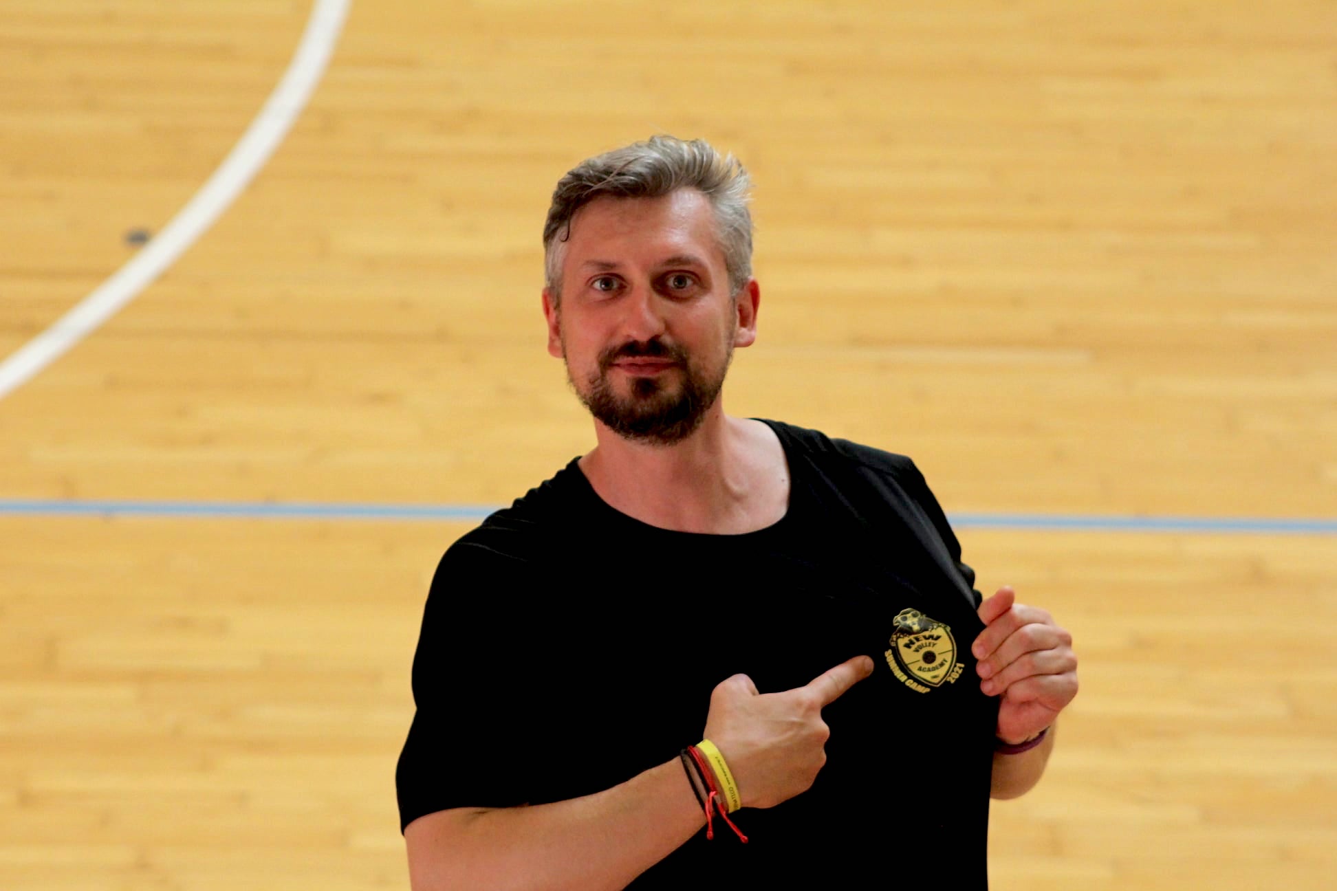 Dmitrii Panchenko è il nuovo coordinatore del Settore Giovanile di New Volley Academy