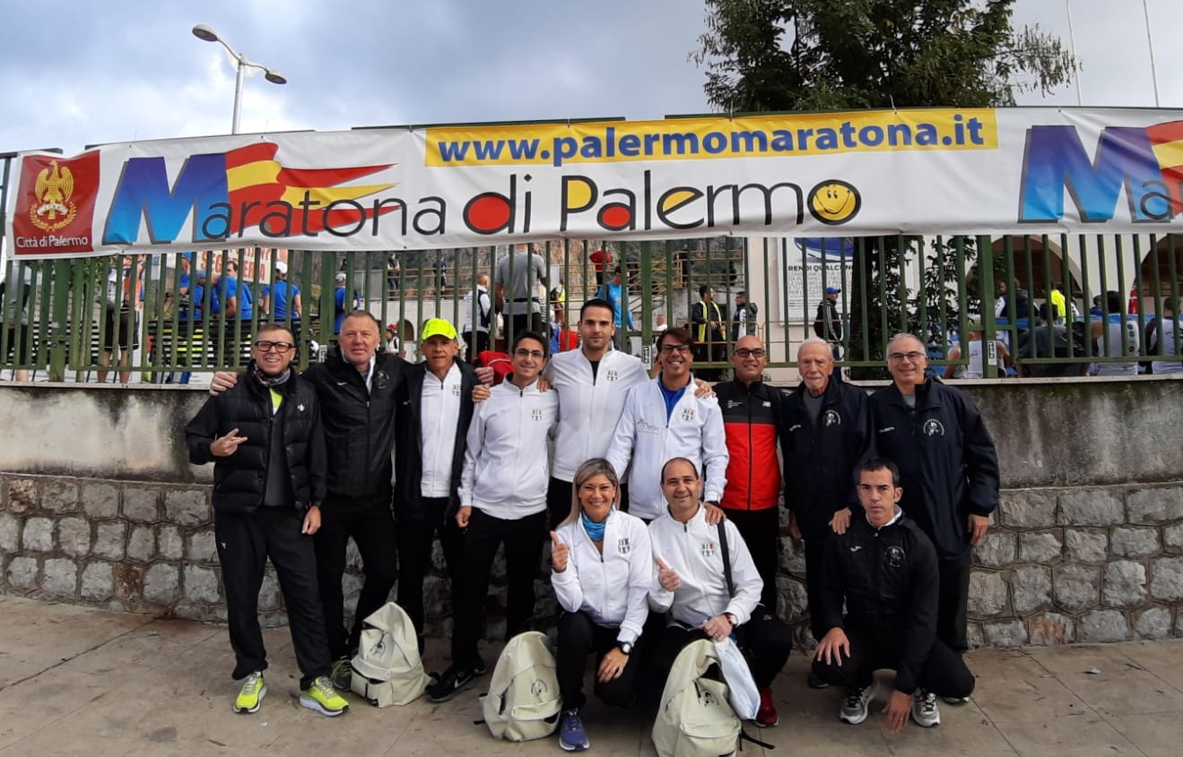 XXIV Maratona di Palermo, 14 gli atleti della Polisportiva Atletica Bagheria in gara