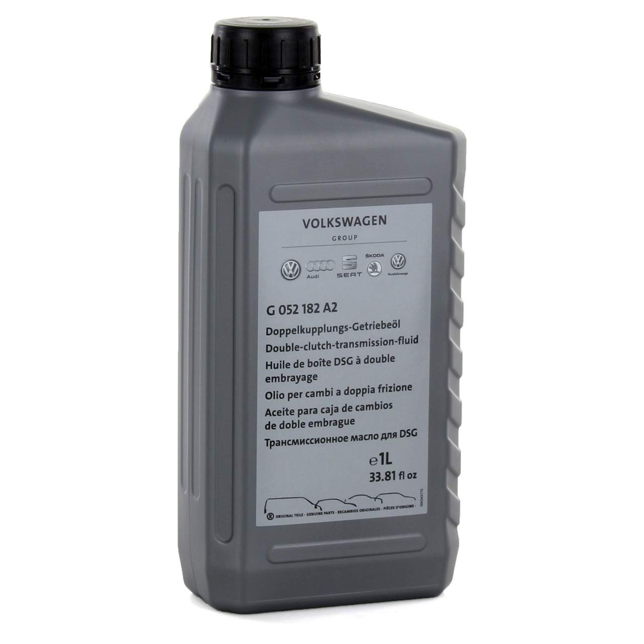 6 litri olio cambio DSG + Filtro cambio automatico originale gruppo Vw (02E305051C)