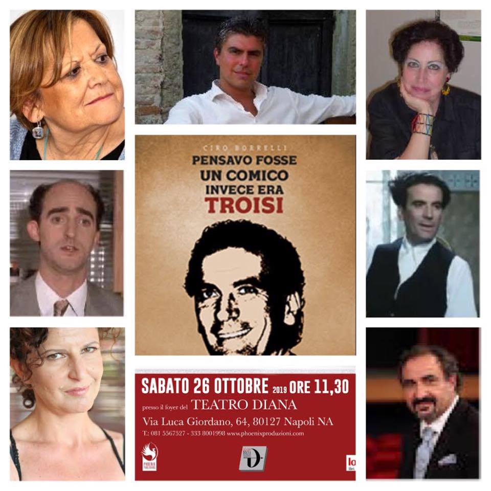 Da sinistra) Rosaria Troisi, Ciro Borrelli, Giuseppina Scognamiglio, Gerardo Ferrara, Giuseppe Giorg