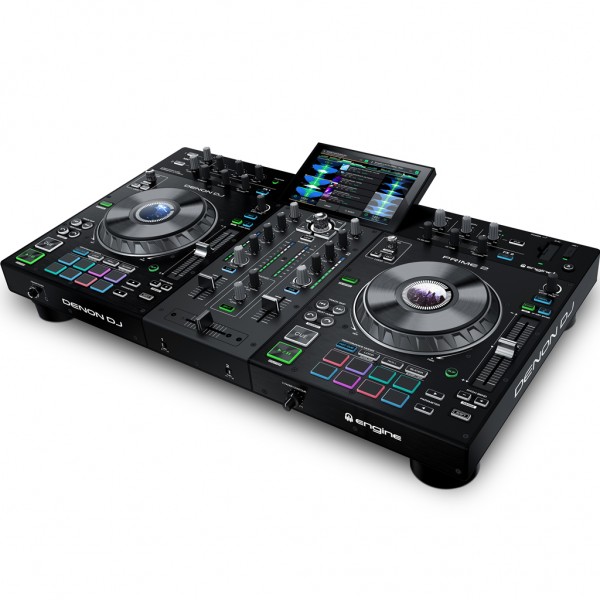 DENON DJ Prime 2 CONTROLLER DIGITALE CON TOUCHSCREEN 7"
