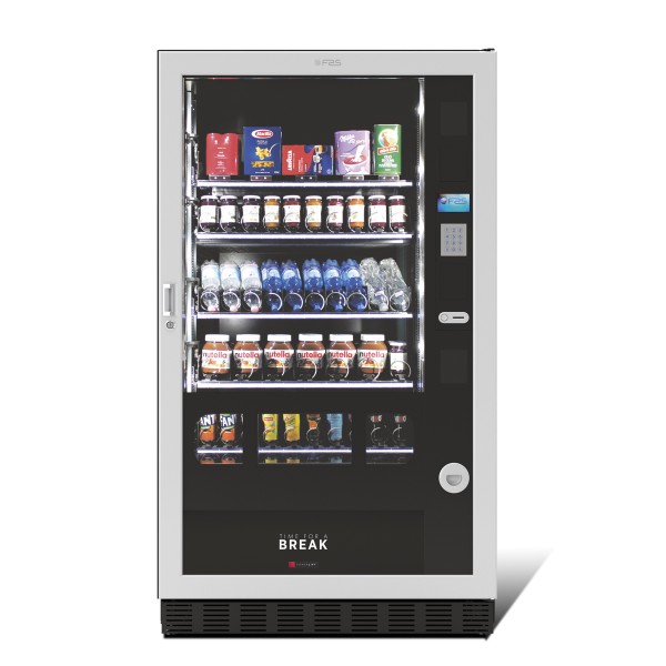 Vendita distributori automatici Fas Power Lift nuovi per la vendita di alimenti grandi dimensioni