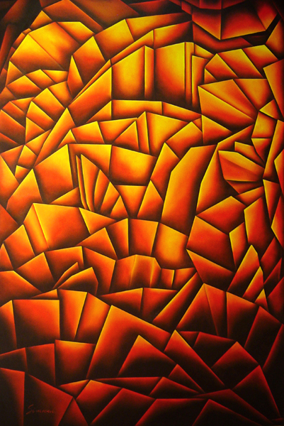 Oil on canvas - cm 150x100 - 2012
