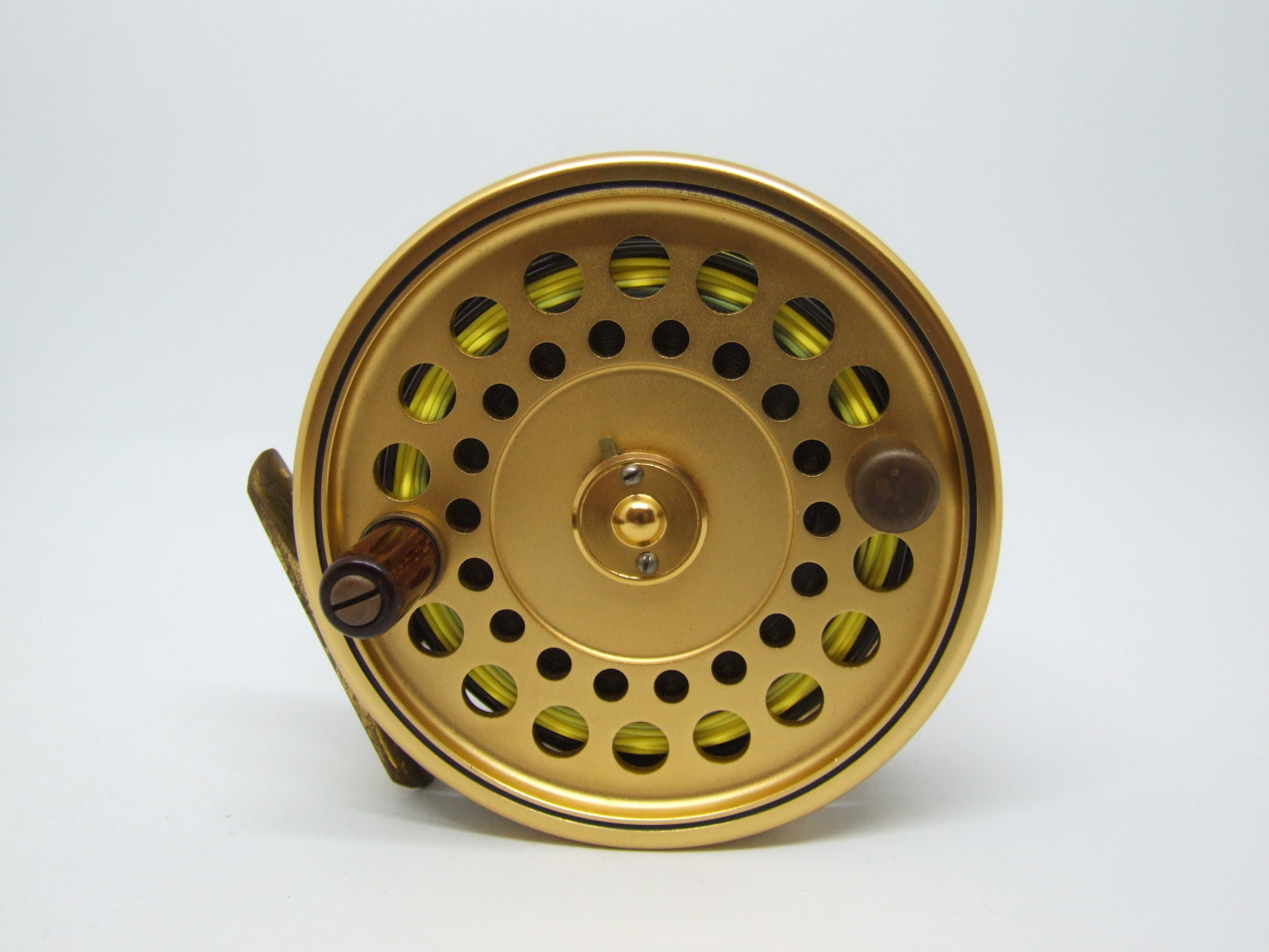 Hardy Sovereign Vintage Reel Gold 7/8 Wt in Vintage Reels