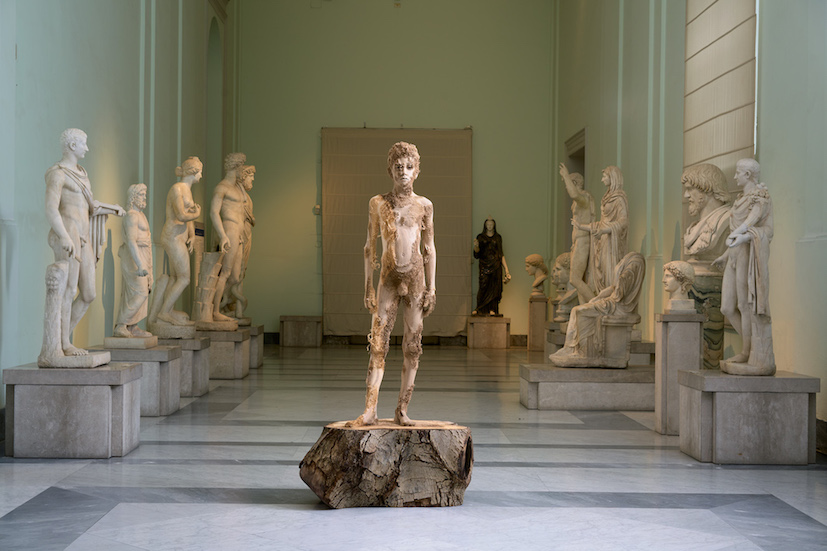 Ufficio stampa mostra Autarchia al Museo Archeologico Nazionale di Napoli - 1 giugno 30 agosto 2018