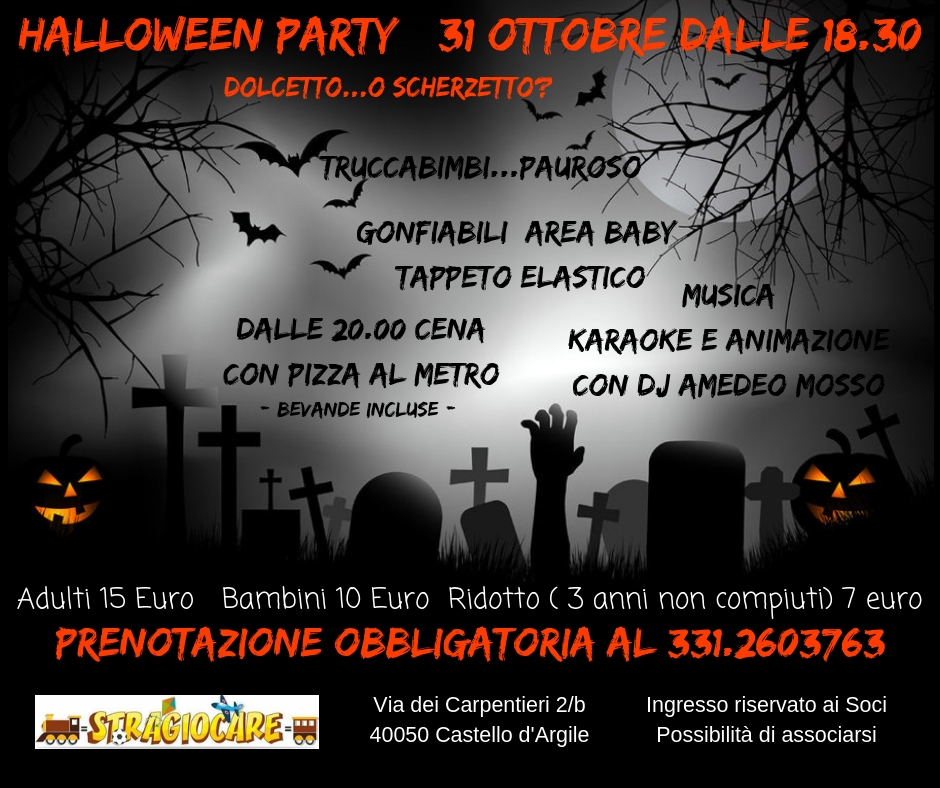 Parco giochi gonfiabili for Gonfiabili halloween
