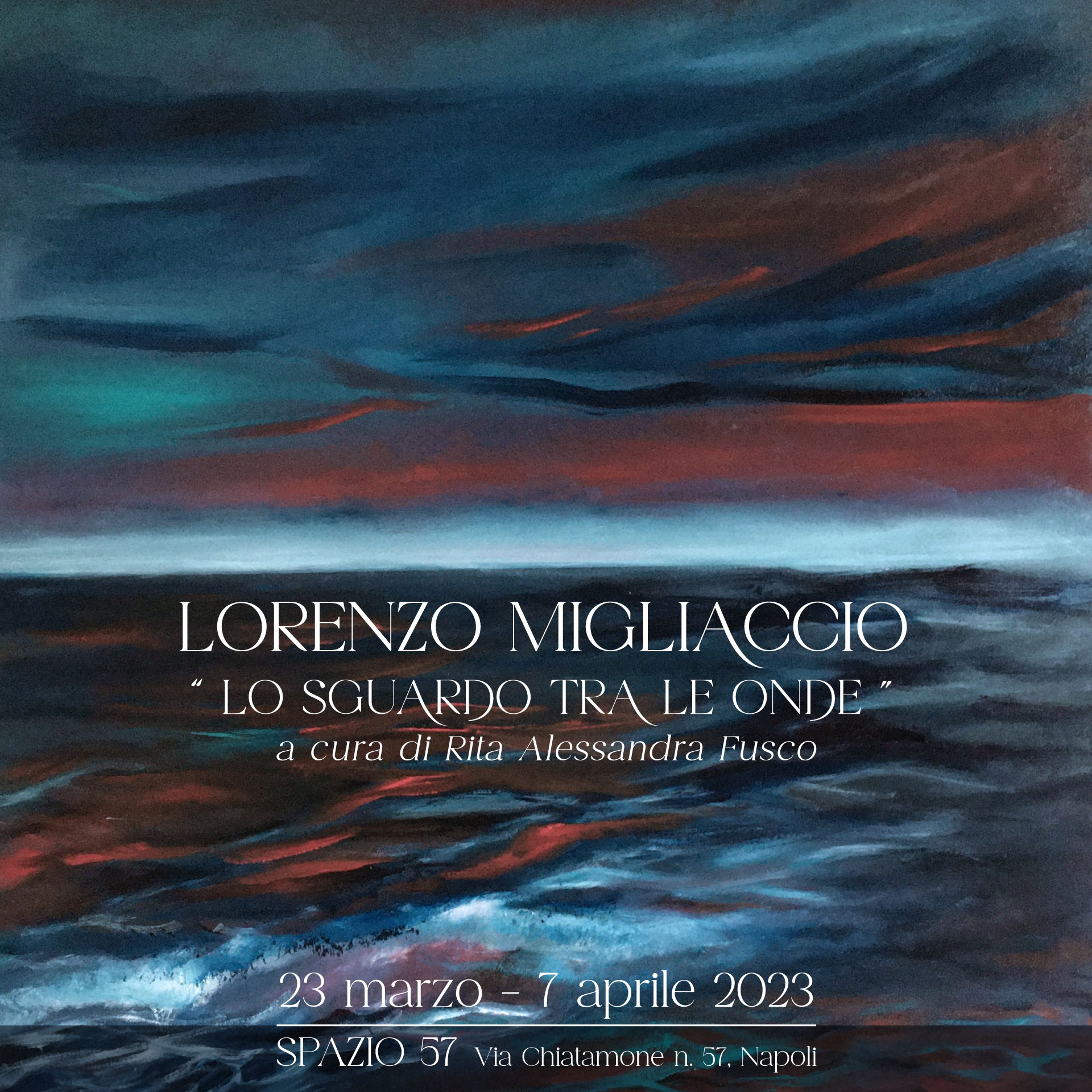 Lorenzo Migliaccio - mostra personale