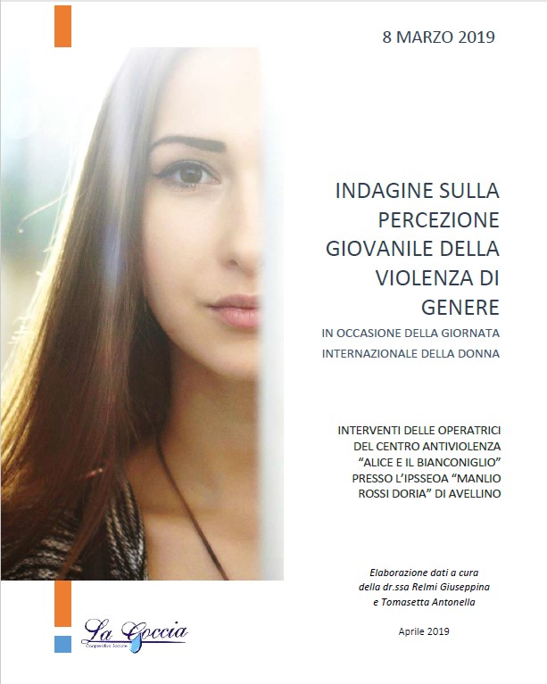 Giornata Internazionale della donna  8 marzo 2019 -  Istituto Alberghiero “Manlio Rossi Doria” Avellino