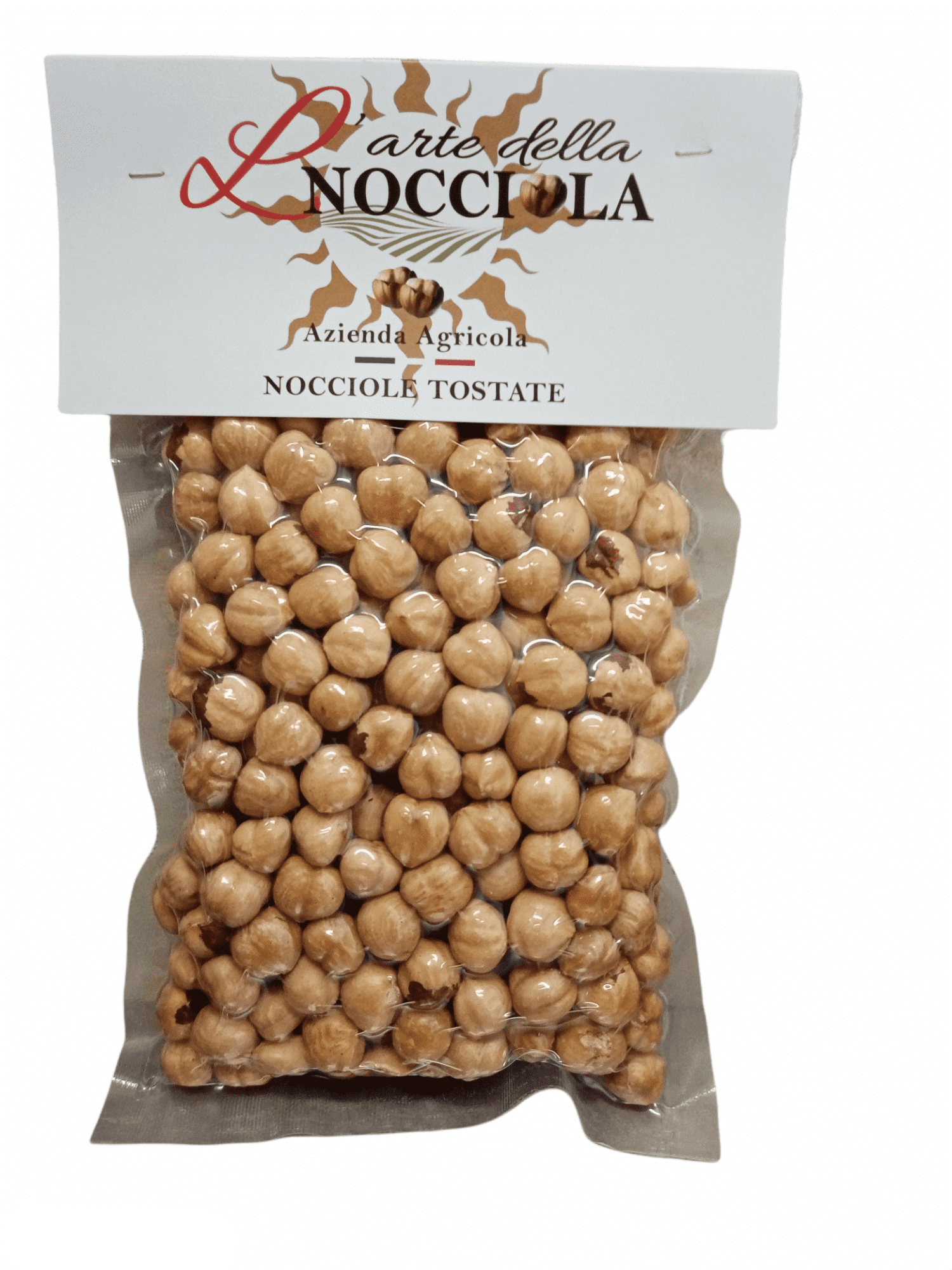 Nocciole Tostate / Toasted Hazelnuts Tonda Gentile Trilobate