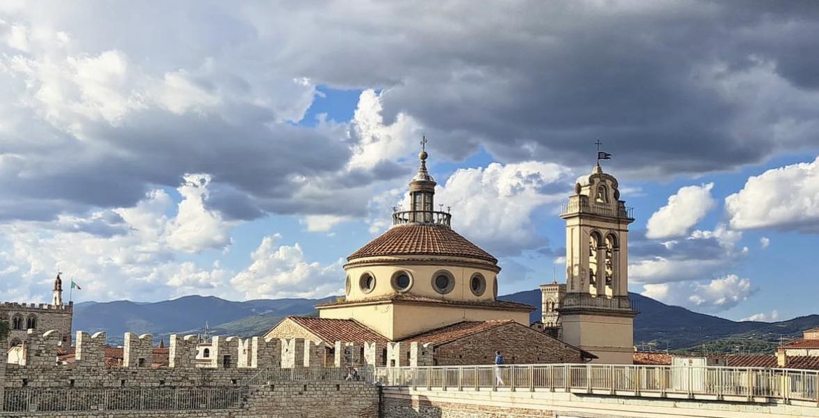 Veduta Santa Maria delle Carceri