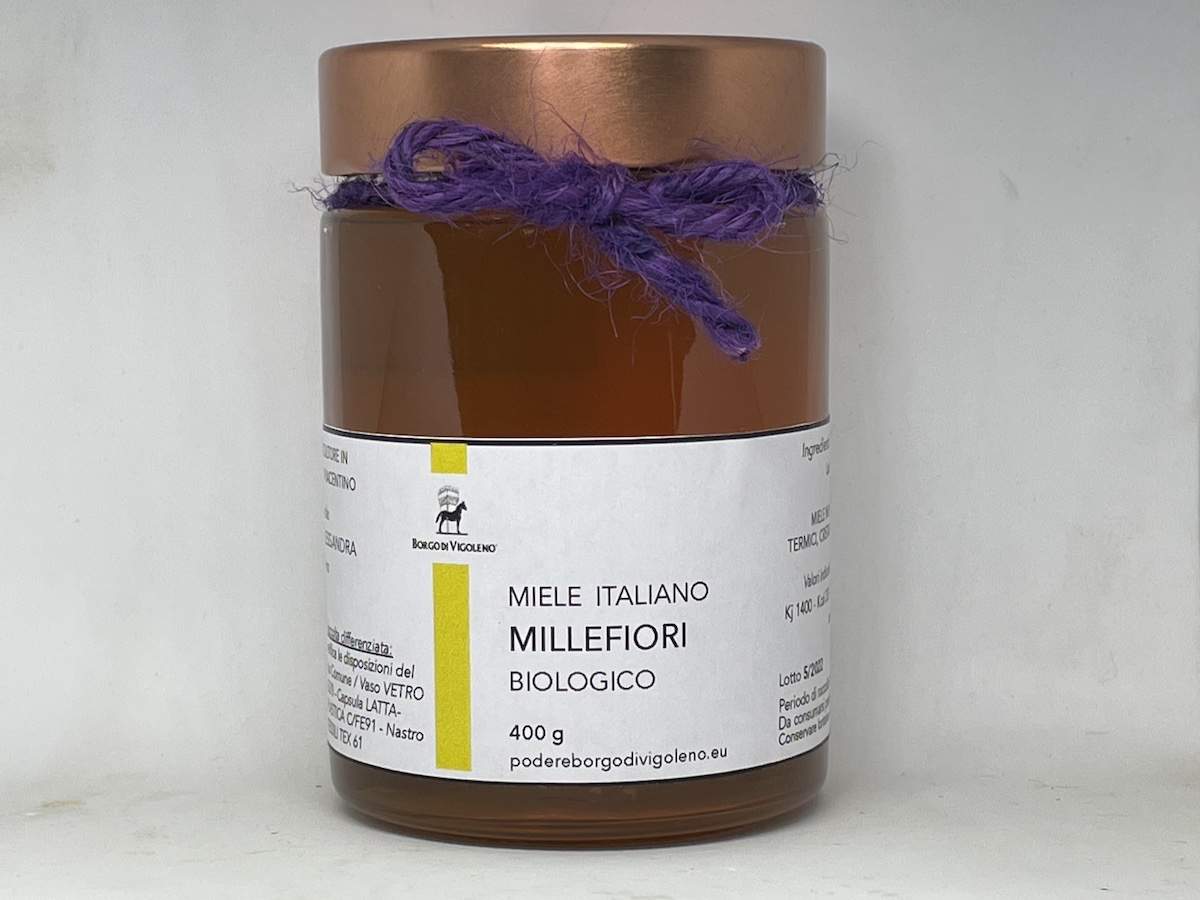 0003B - Miele Millefiori Biologico (Maggio) 400g