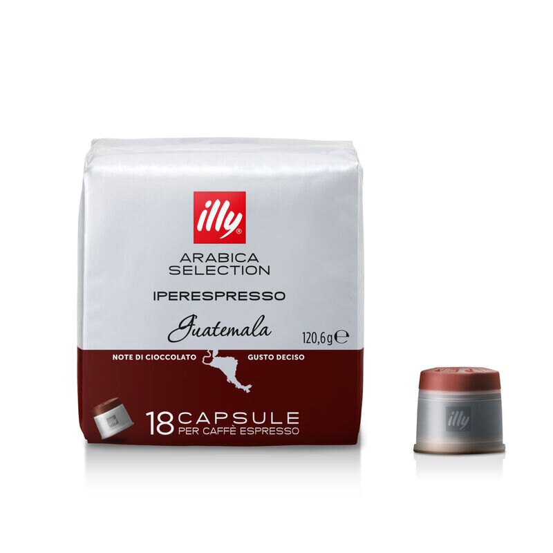 144 CAPSULE ILLY    GUATEMALA