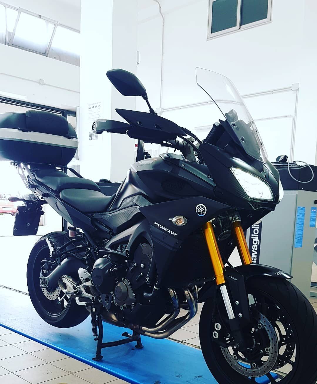 Revisione moto Yamaha Tracer 900
