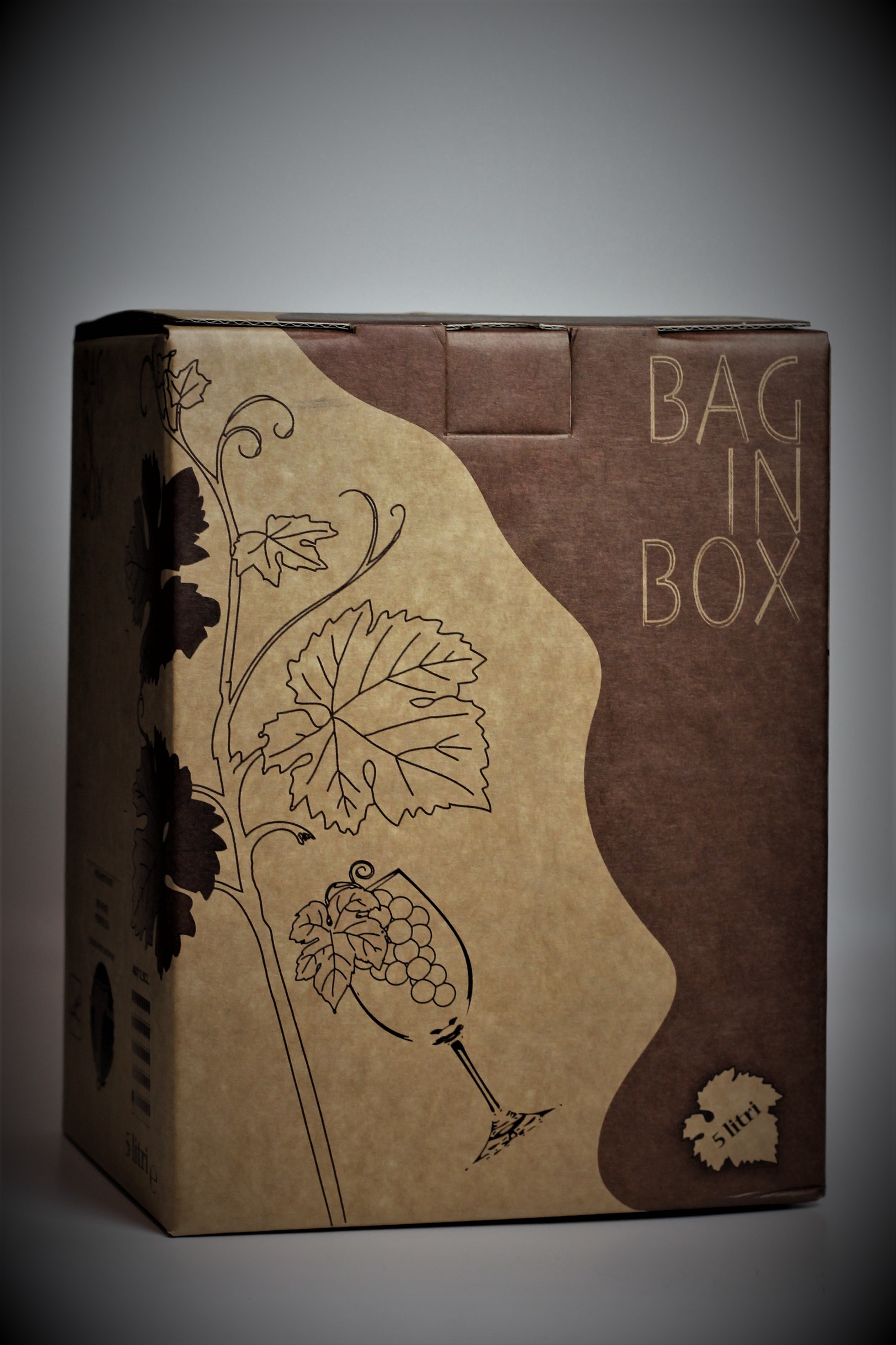 Rosso -Bag in Box 5L