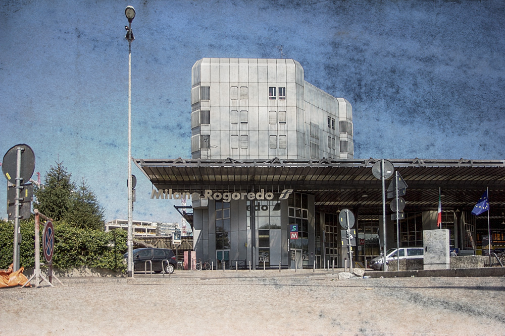 Nuove Vedute di Milano: Stazione di Rogoredo © 2014