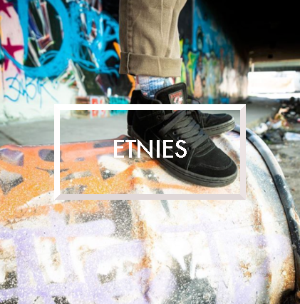 Etnies shoes, Streetwear brand, Blue Distribution
