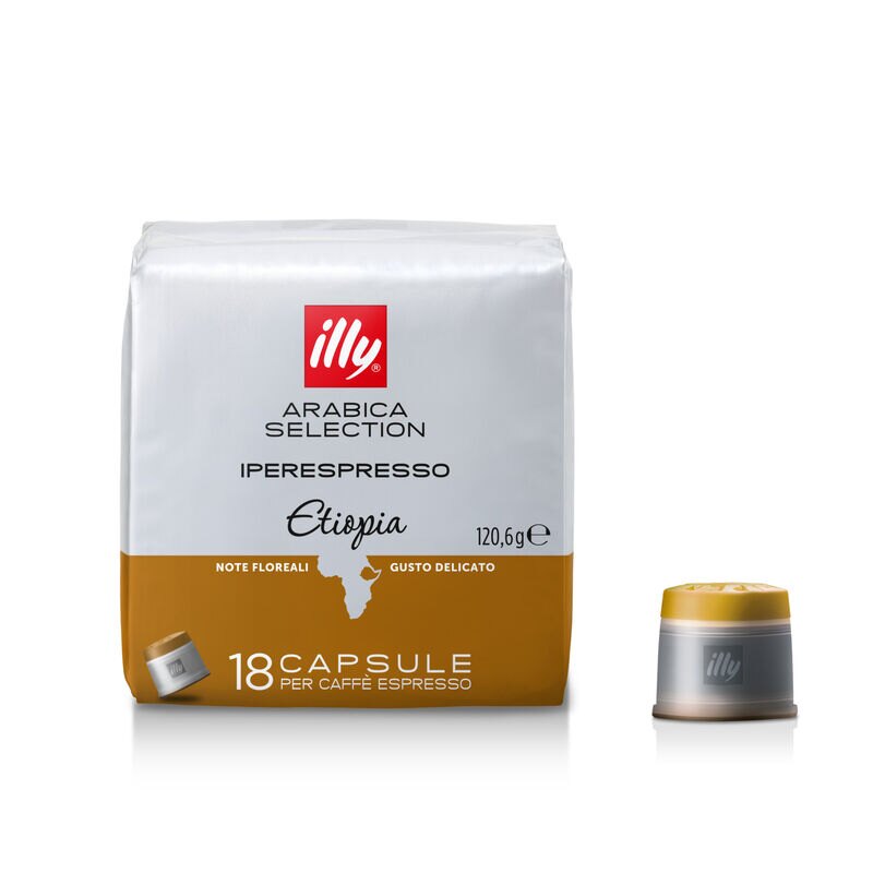 144 CAPSULE ILLY ETIOPIA