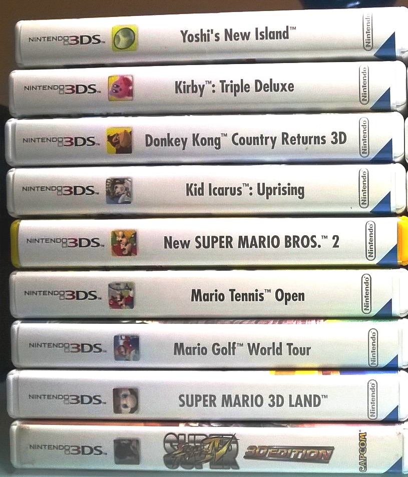 Super Mario 3d Land USATO