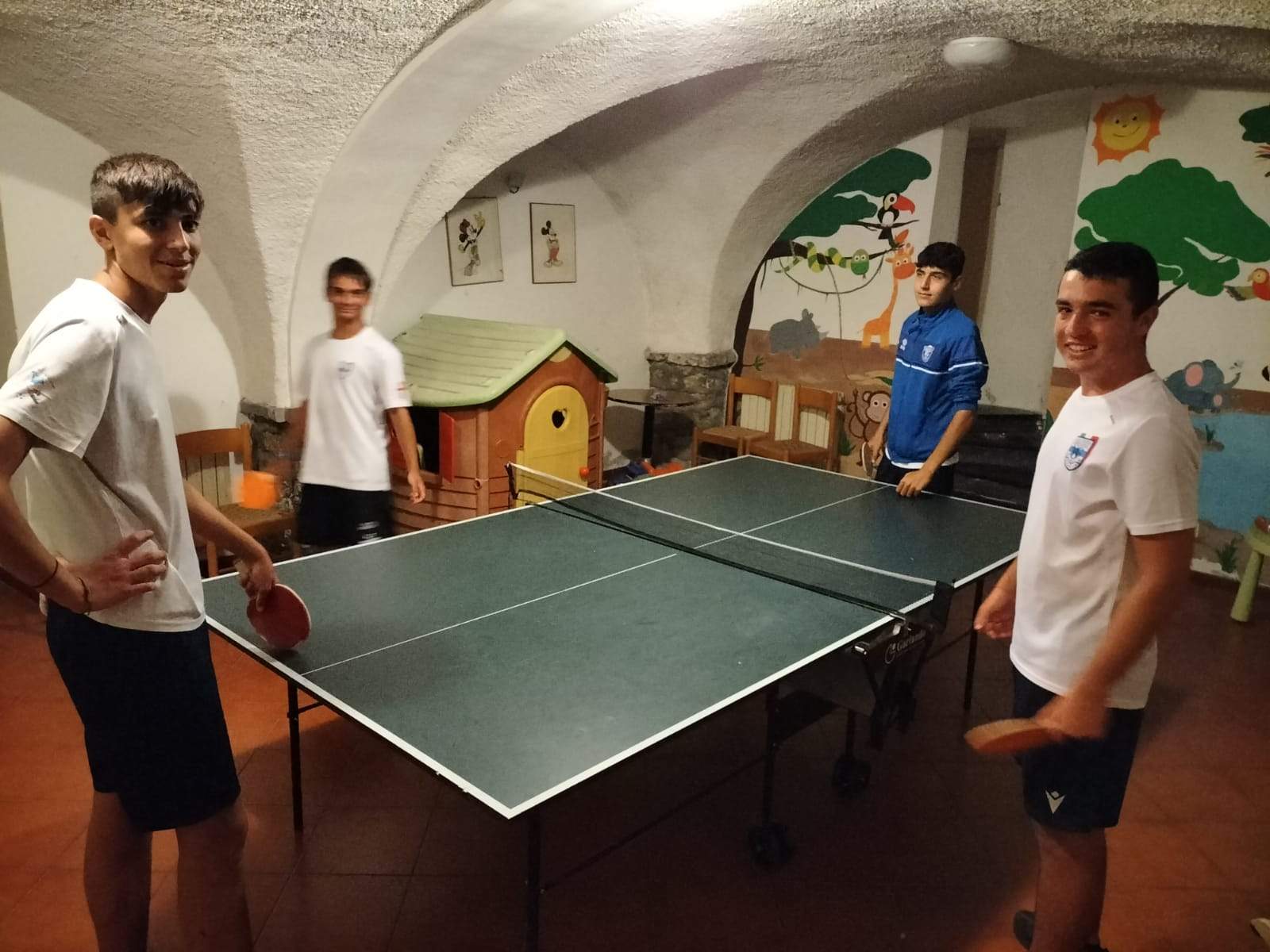 Relax al ping-pong