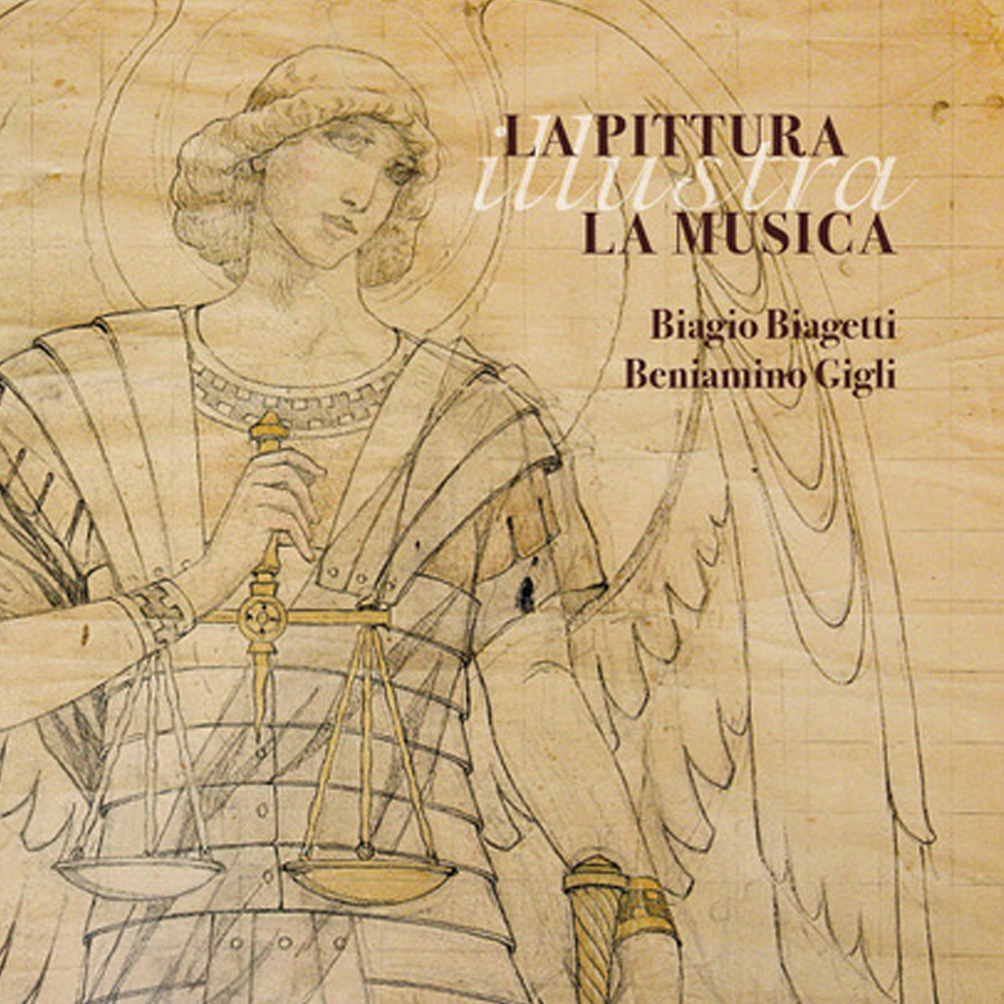 Impaginazione catalogo mostra "La pittura illustra La Musica". Catalogo a cura dello Studio Conti