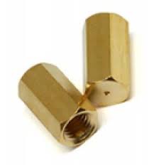 8002-0312 Column nut for Thermo, brass,  2/pk