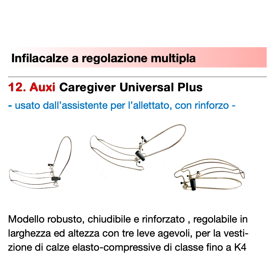 12. Caregiver Universal Plus