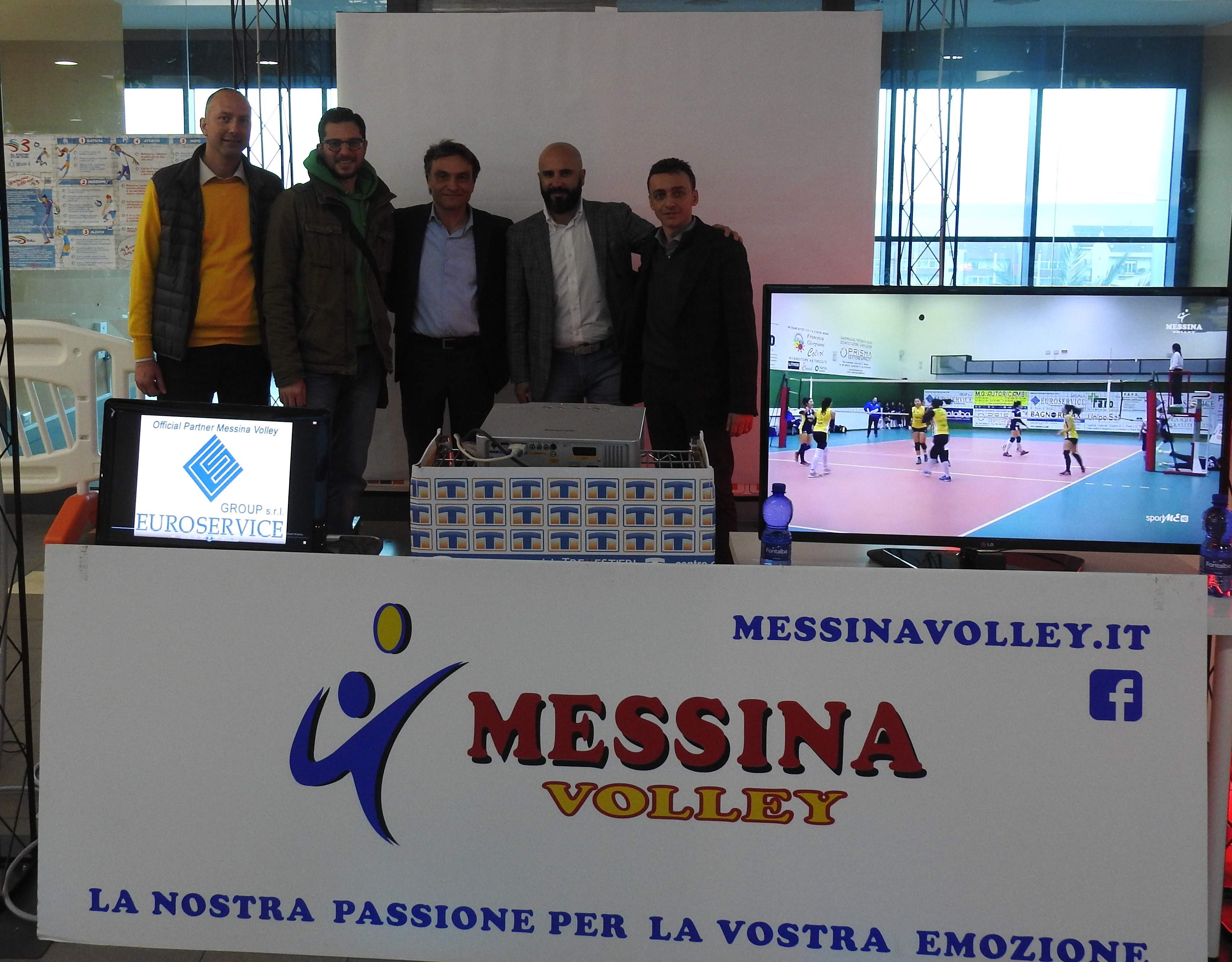Grande successo per il Messina Volley alla “Fiera del Tempo Libero” del Centro Commerciale Tremestieri
