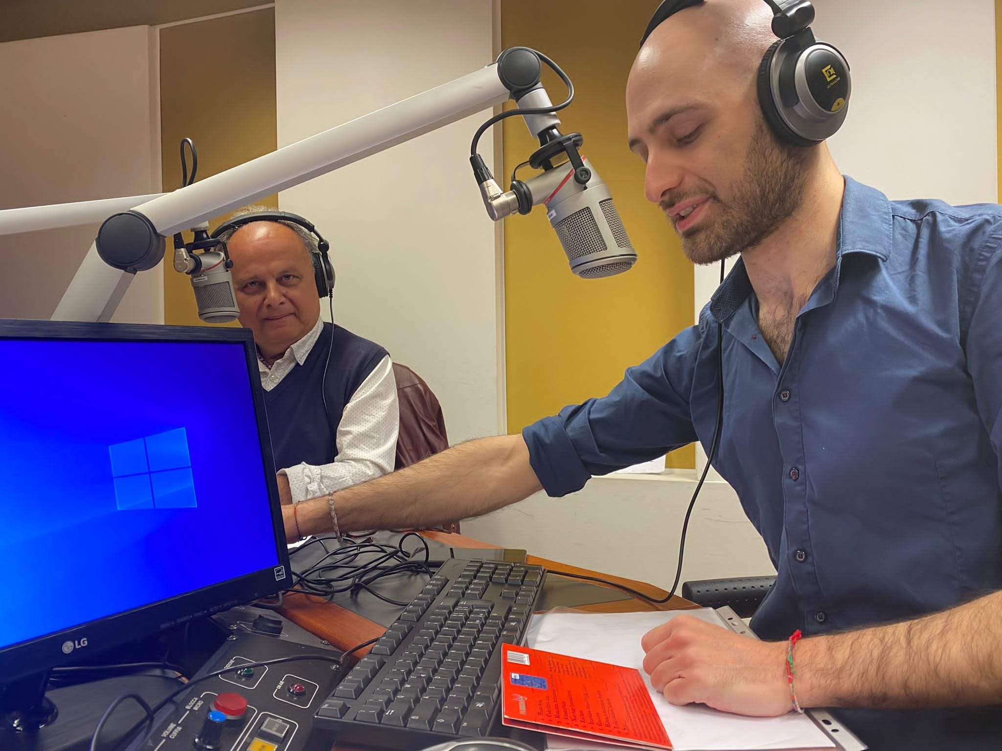 Danilo Blaiotta presents PLANETARIAT on Radio Vaticana