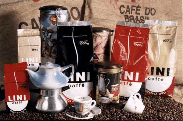 Acquista i prodotti della torrefazione artigianaleLini Caffè