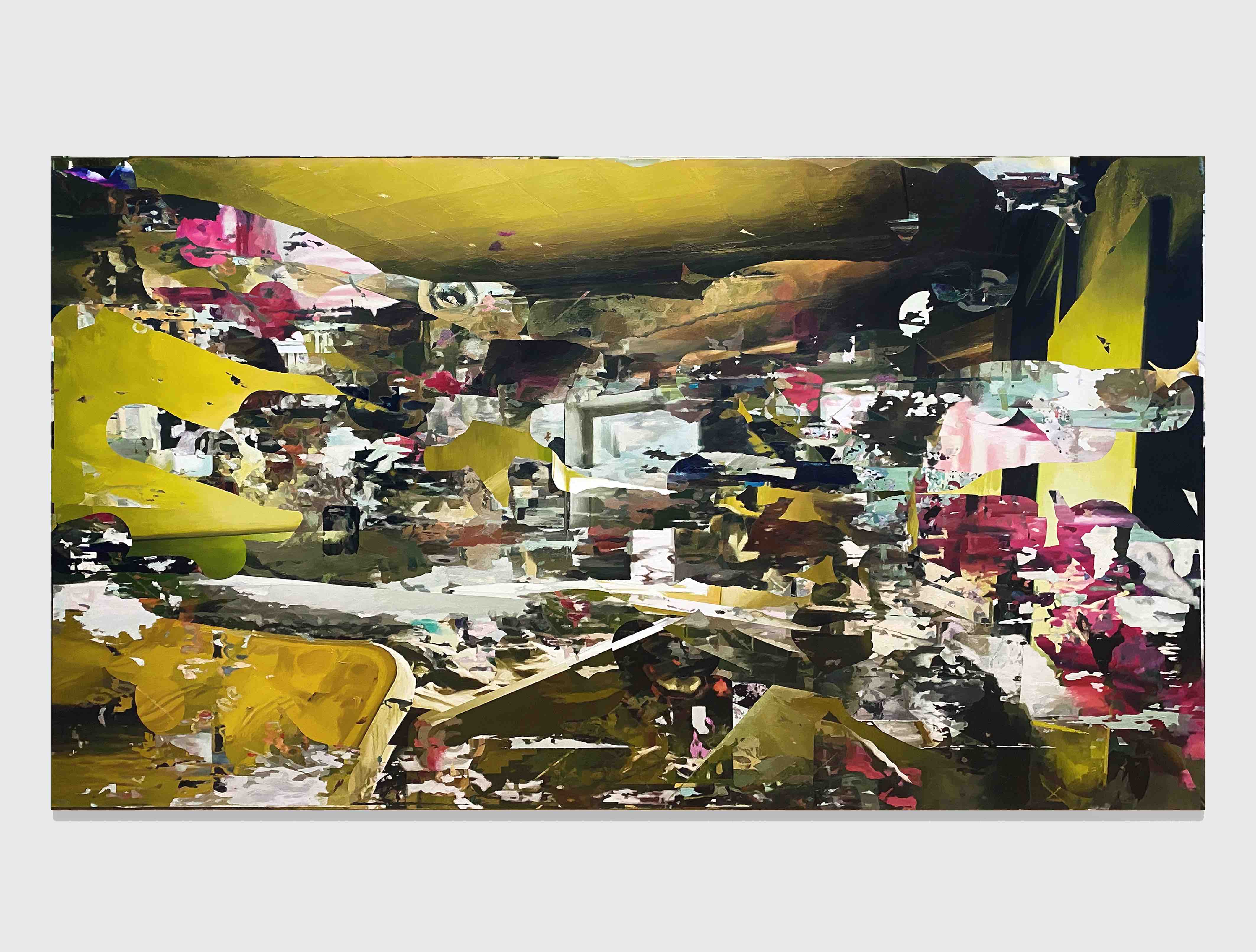 2021, oil on canvas, 170 x 300 cm