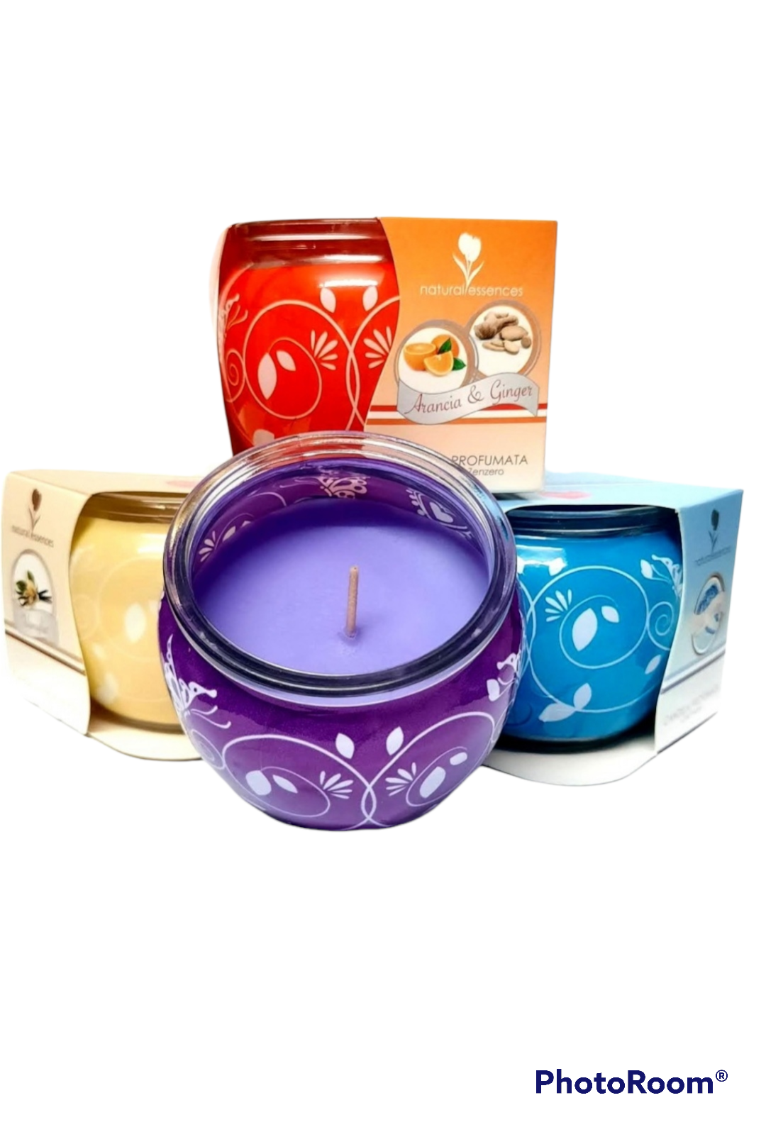 DEALO CANDELE NATURAL ESSENCE VARIE