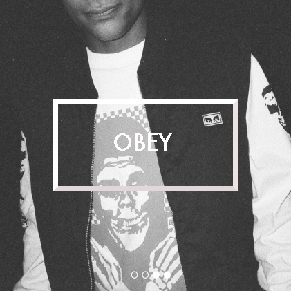 Obey, Obeyclothing, streetwear brand