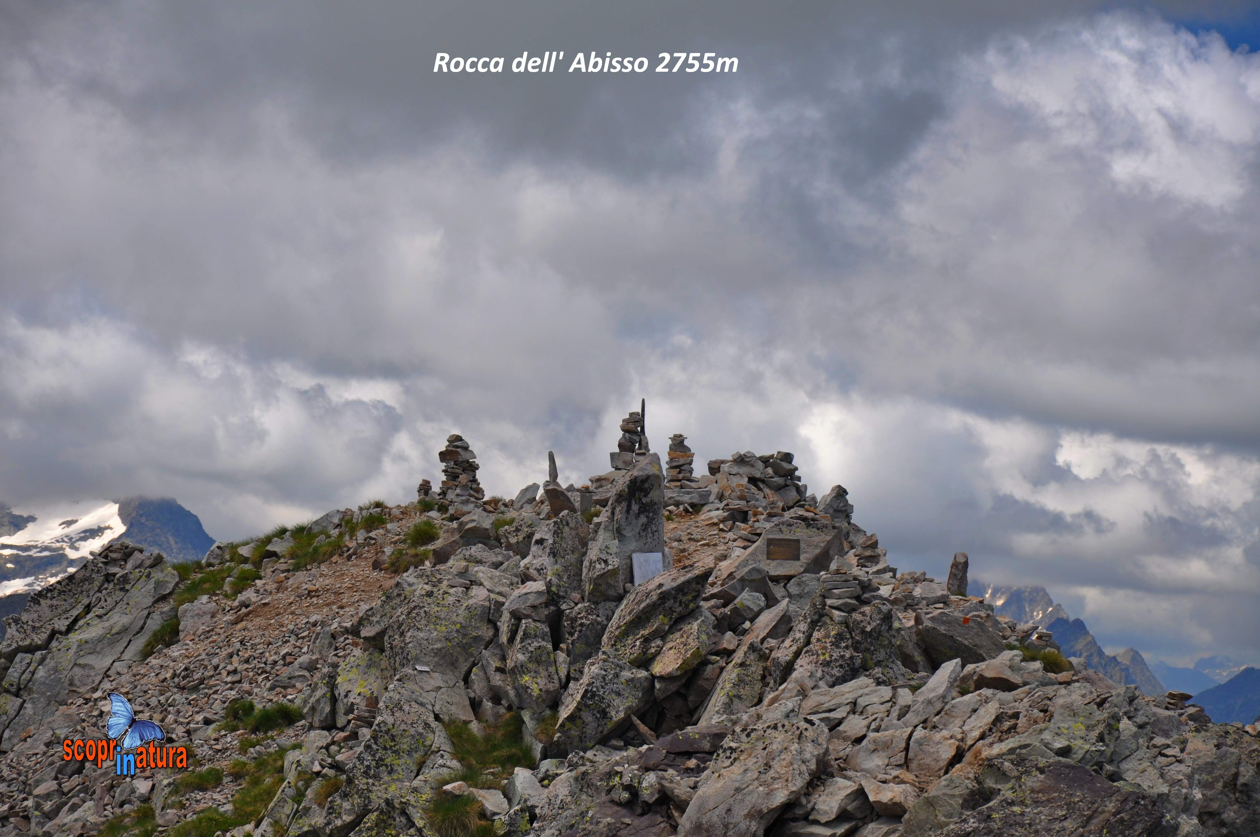 Rocca dell'Abisso 2755m