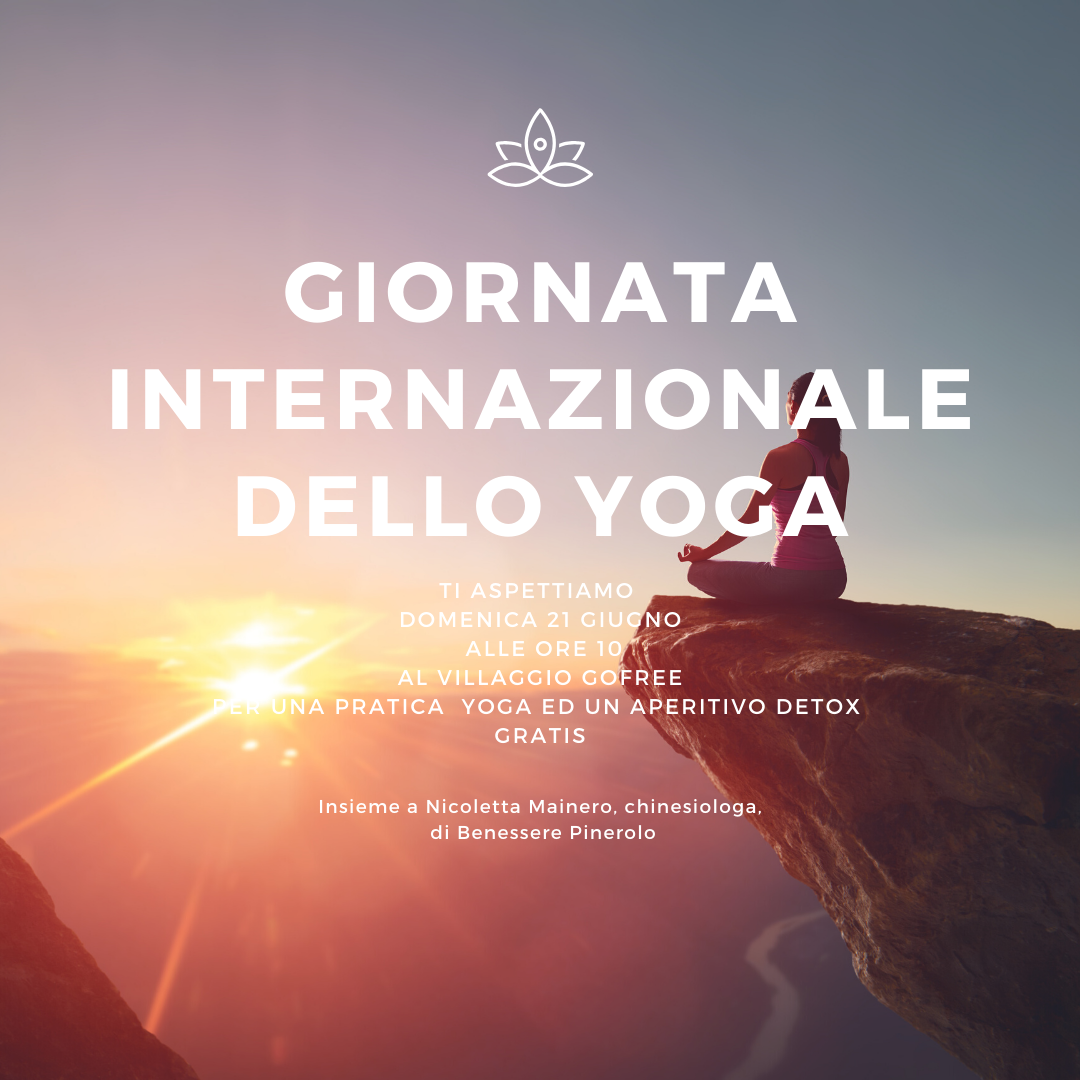 Giornata Internazionale dello yoga 2020