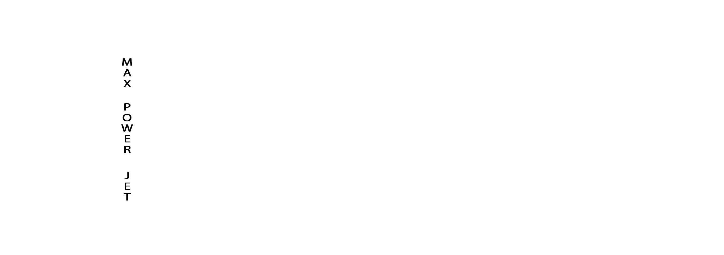 Max Power Jet
