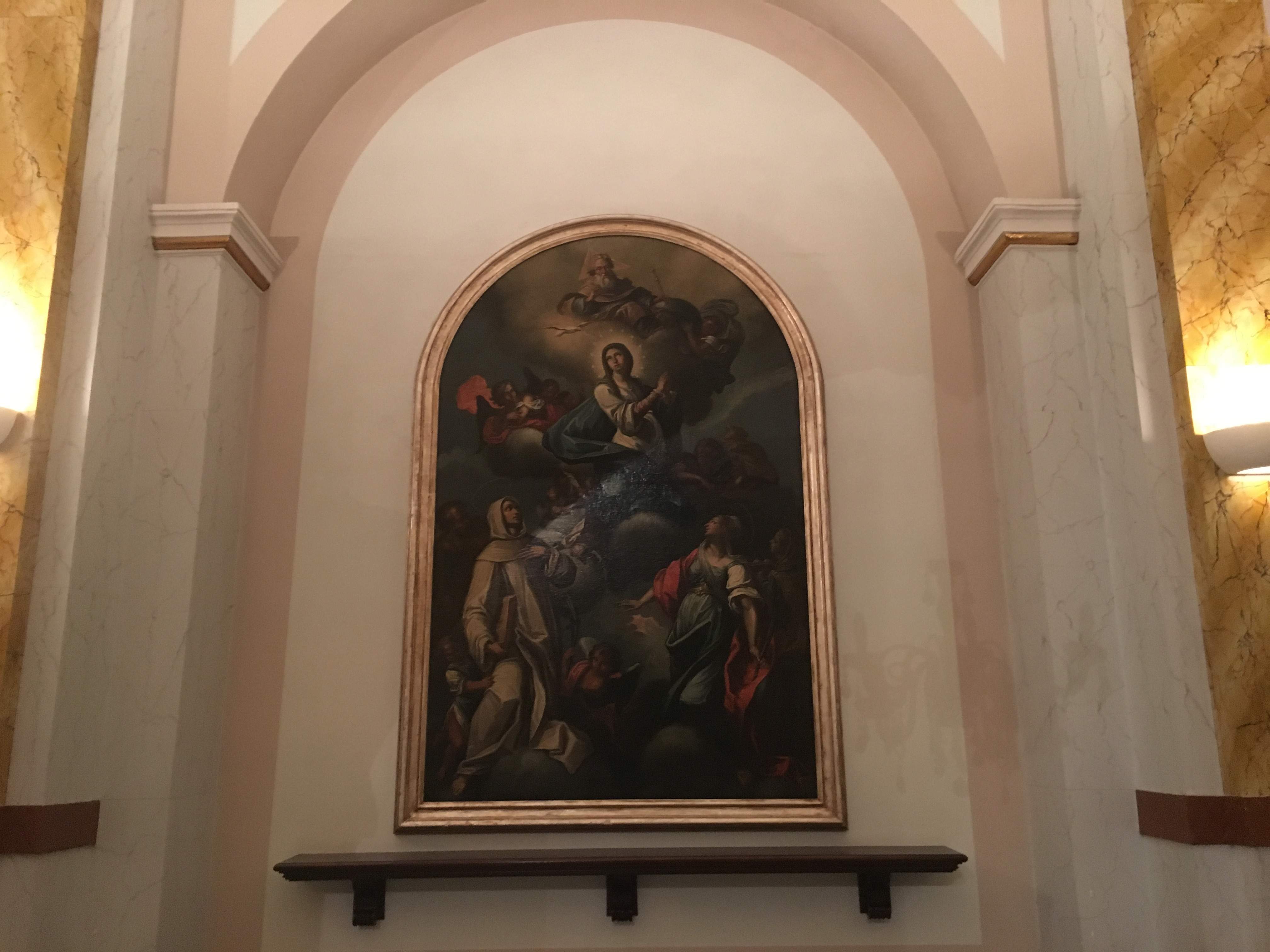 Dipinto conservato nel Duomo.