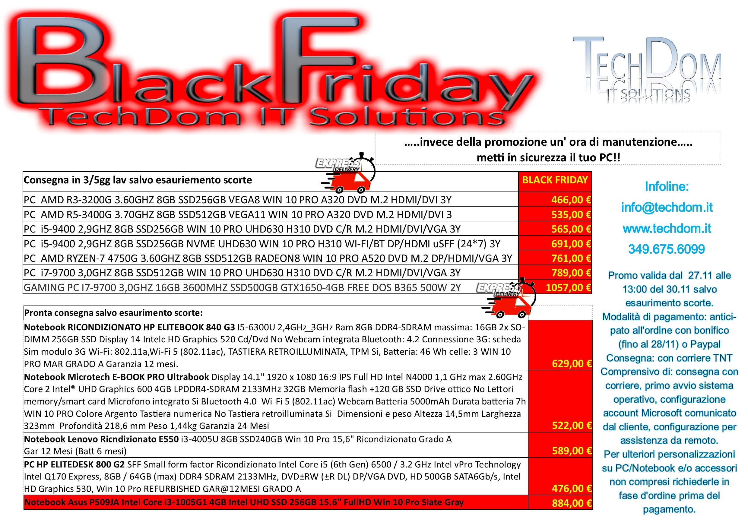 Black Friday TechDom