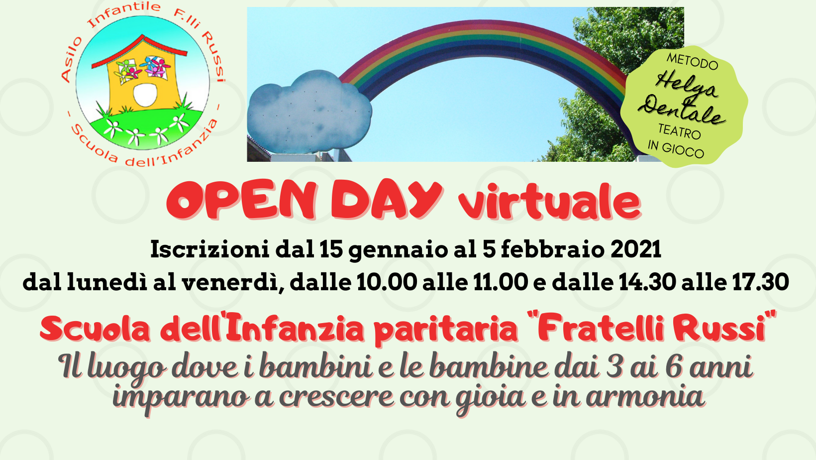 Open Day virtuale