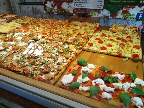 pizza na wage, street food