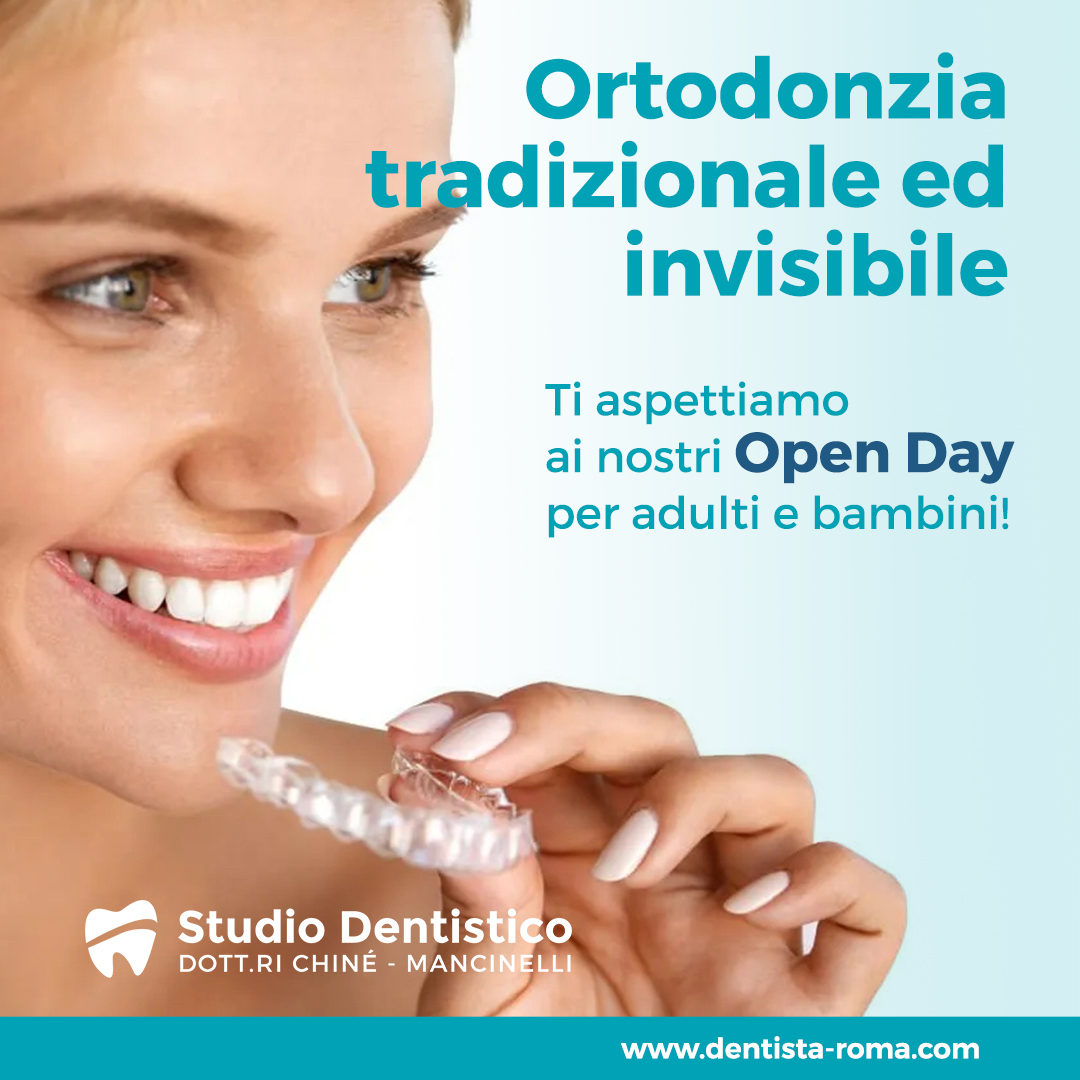 Da settembre a dicembre prenota il tuo open day di ortodonzia tradizionale ed invisibile