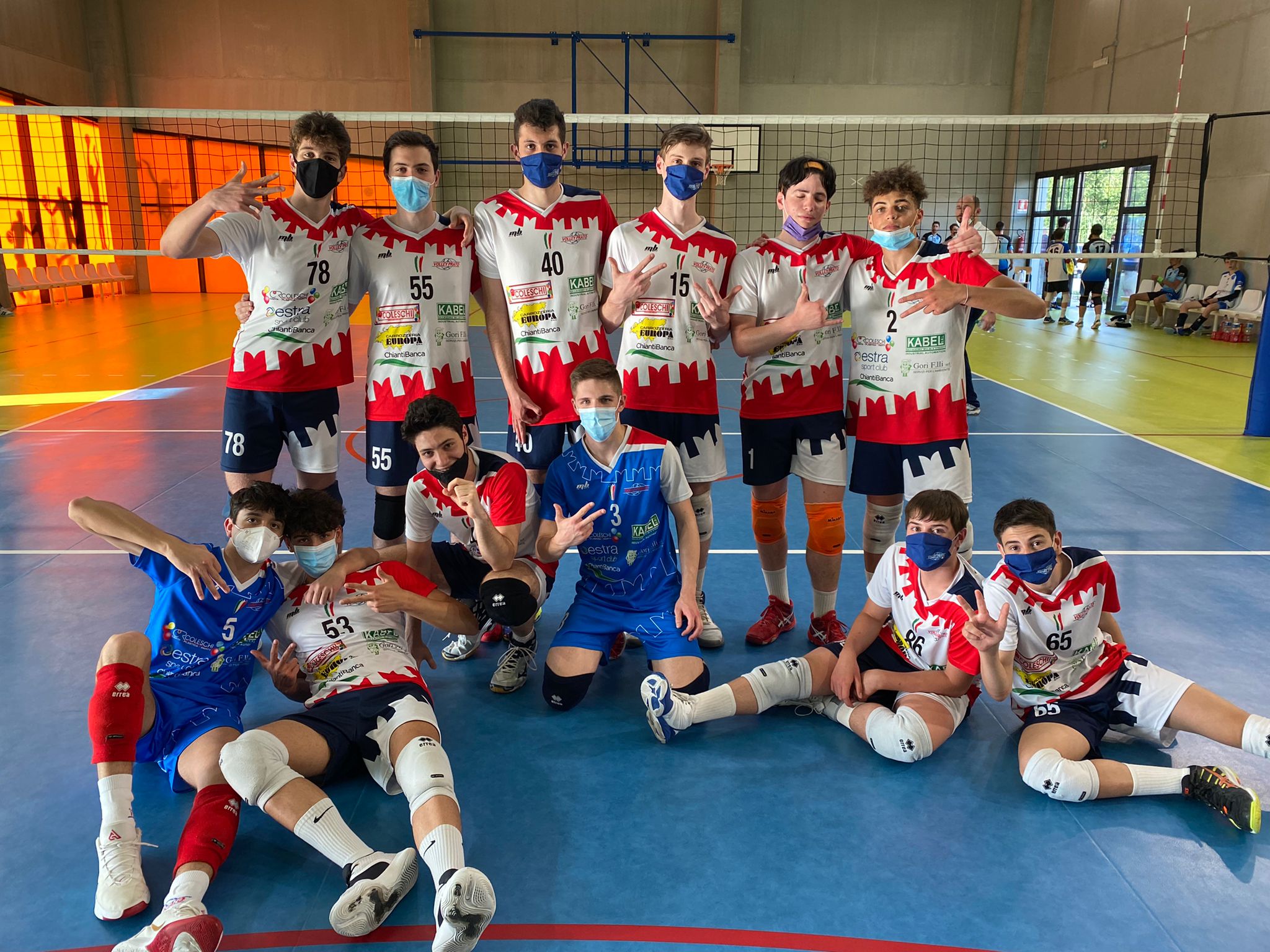 Serie D, vittoria netta nella prima semifinale contro Montebianco Volley......